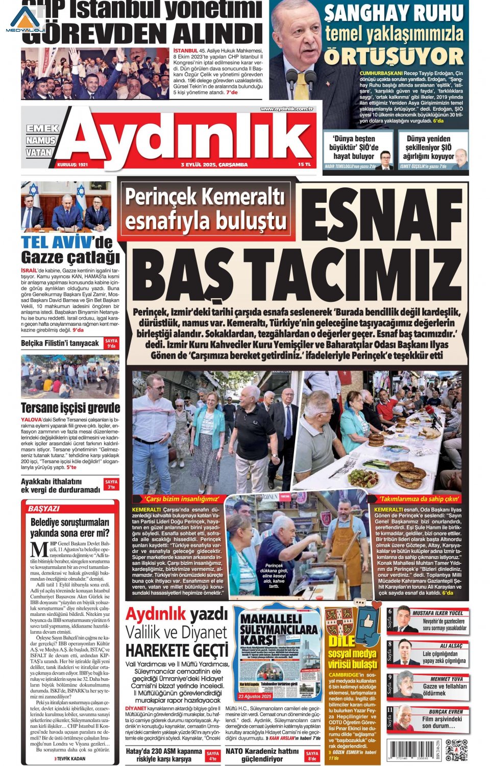Aydınlık Gazetesi