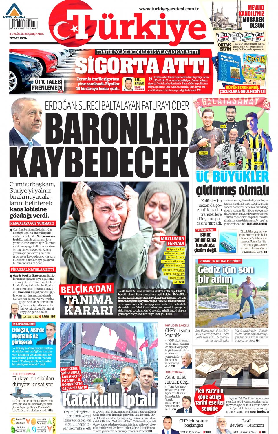 Türkiye Gazetesi