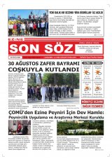 Ezine Son Söz Gazetesi Gazetesi