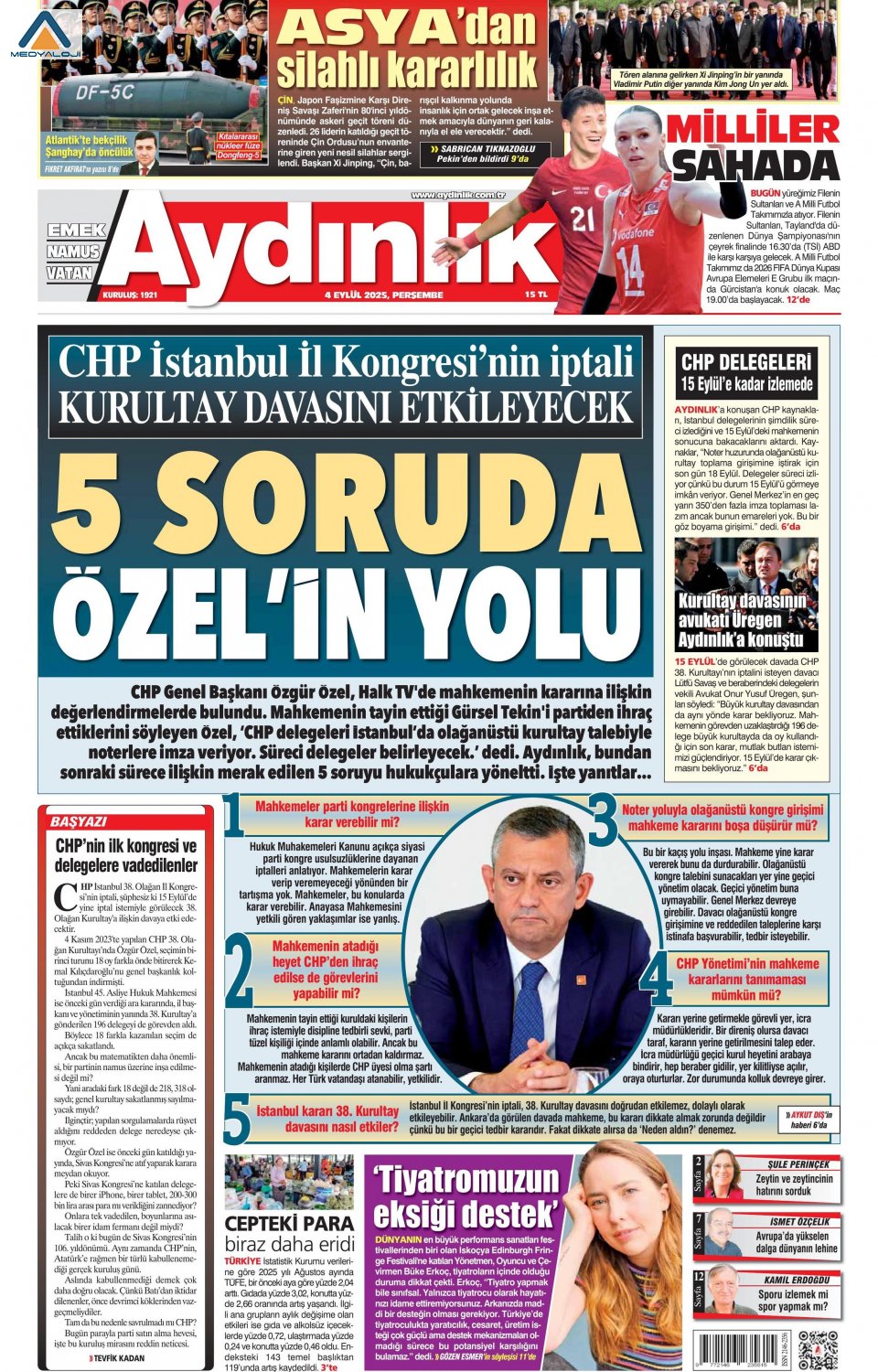 Aydınlık Gazetesi