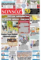 Ankara Son Söz Gazetesi