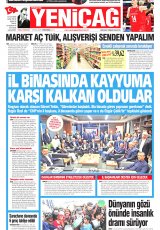 Türkiye&apos; de Yeniçağ Gazetesi