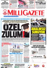 Milli Gazete Gazetesi