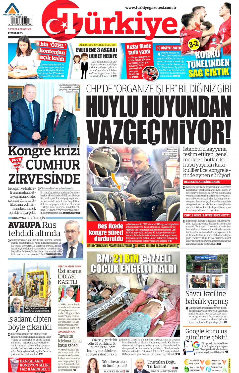 Türkiye Gazetesi