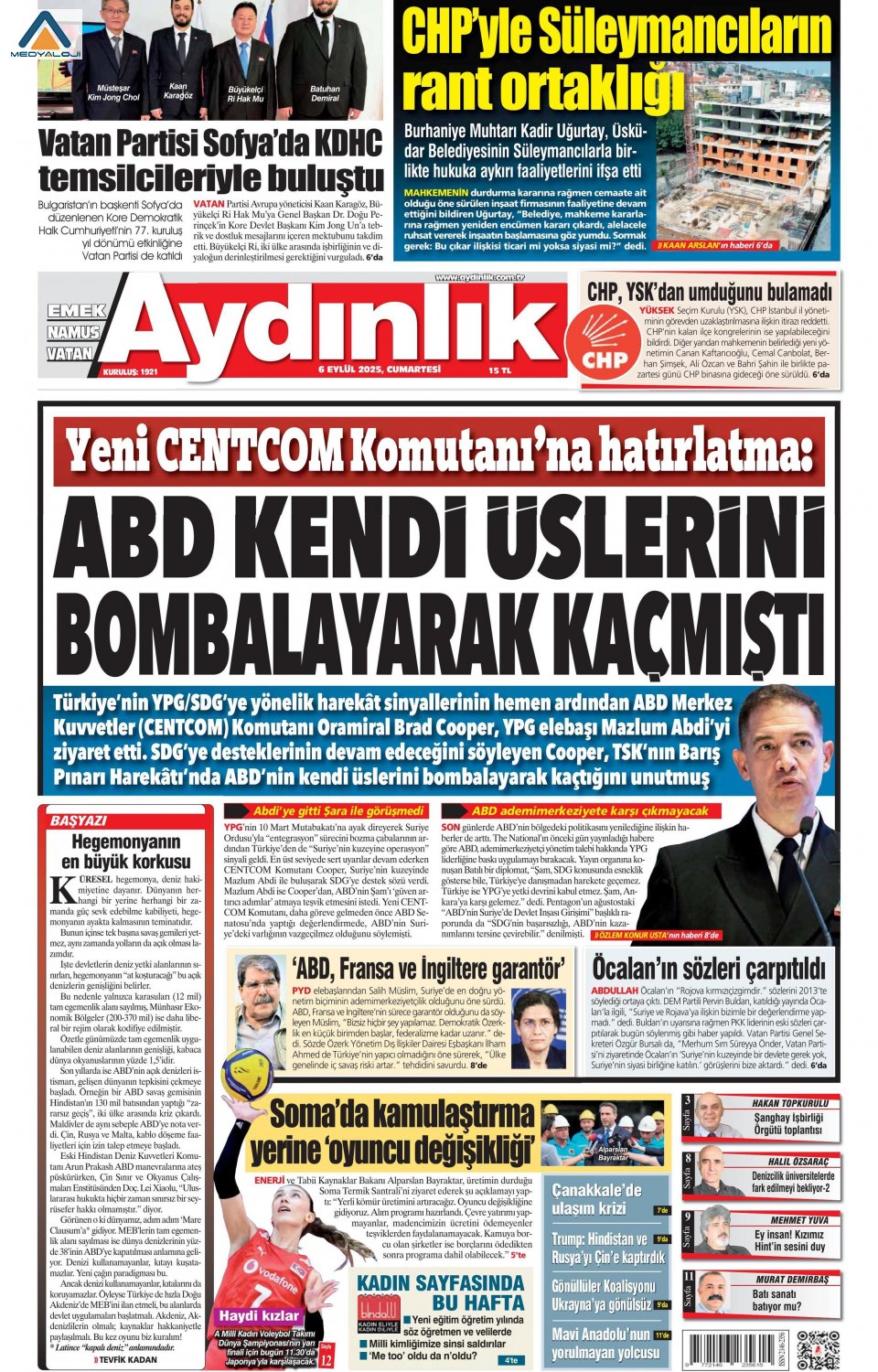 Aydınlık Gazetesi