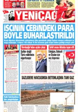 Türkiye&apos; de Yeniçağ Gazetesi