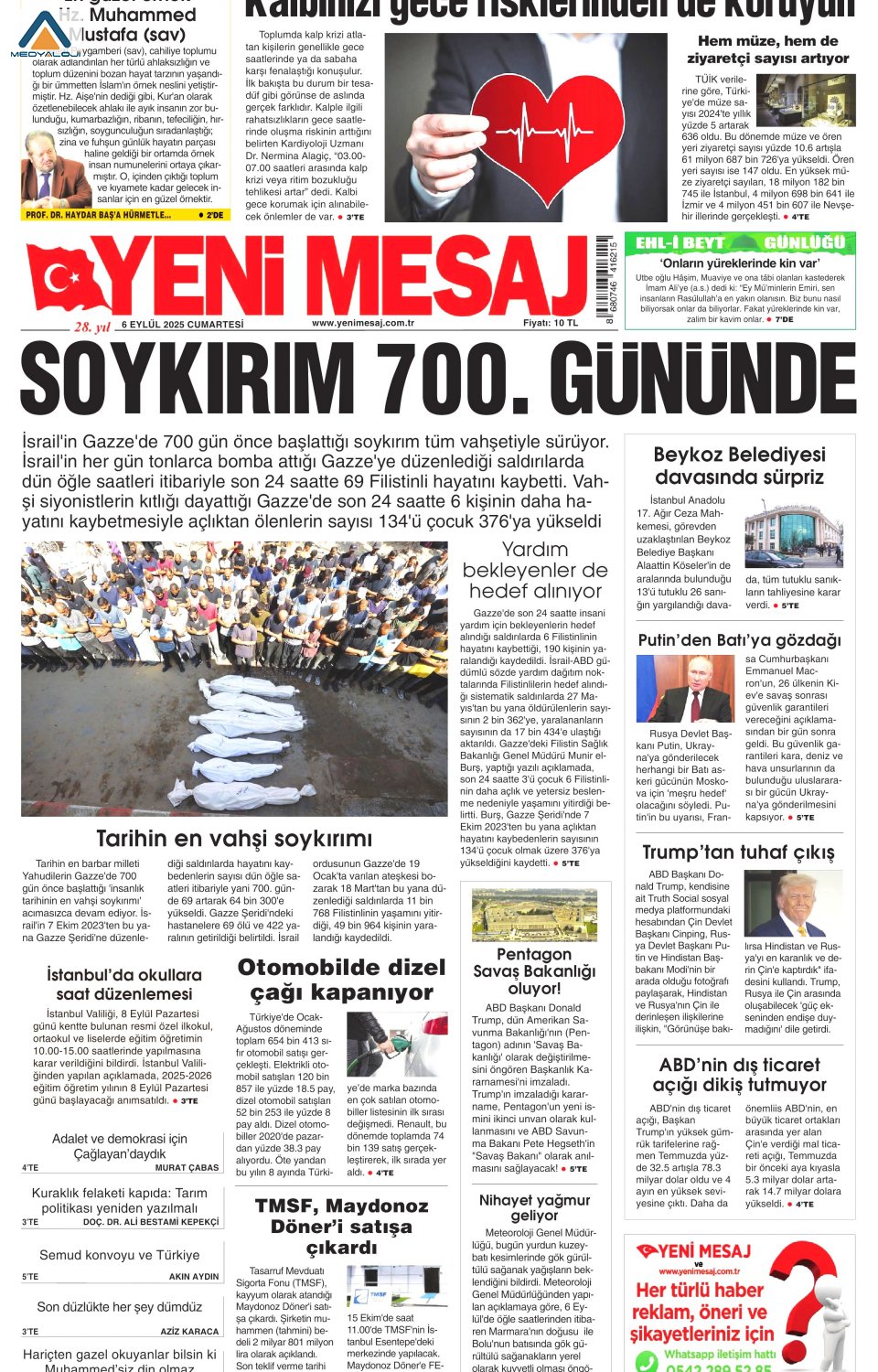 Yeni Mesaj