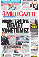 Milli Gazete Gazetesi