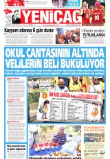 Türkiye&apos; de Yeniçağ Gazetesi
