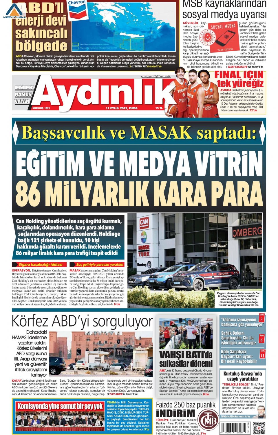 Aydınlık Gazetesi