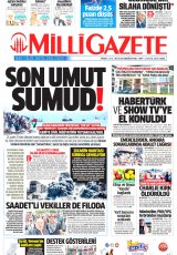Milli Gazete Gazetesi