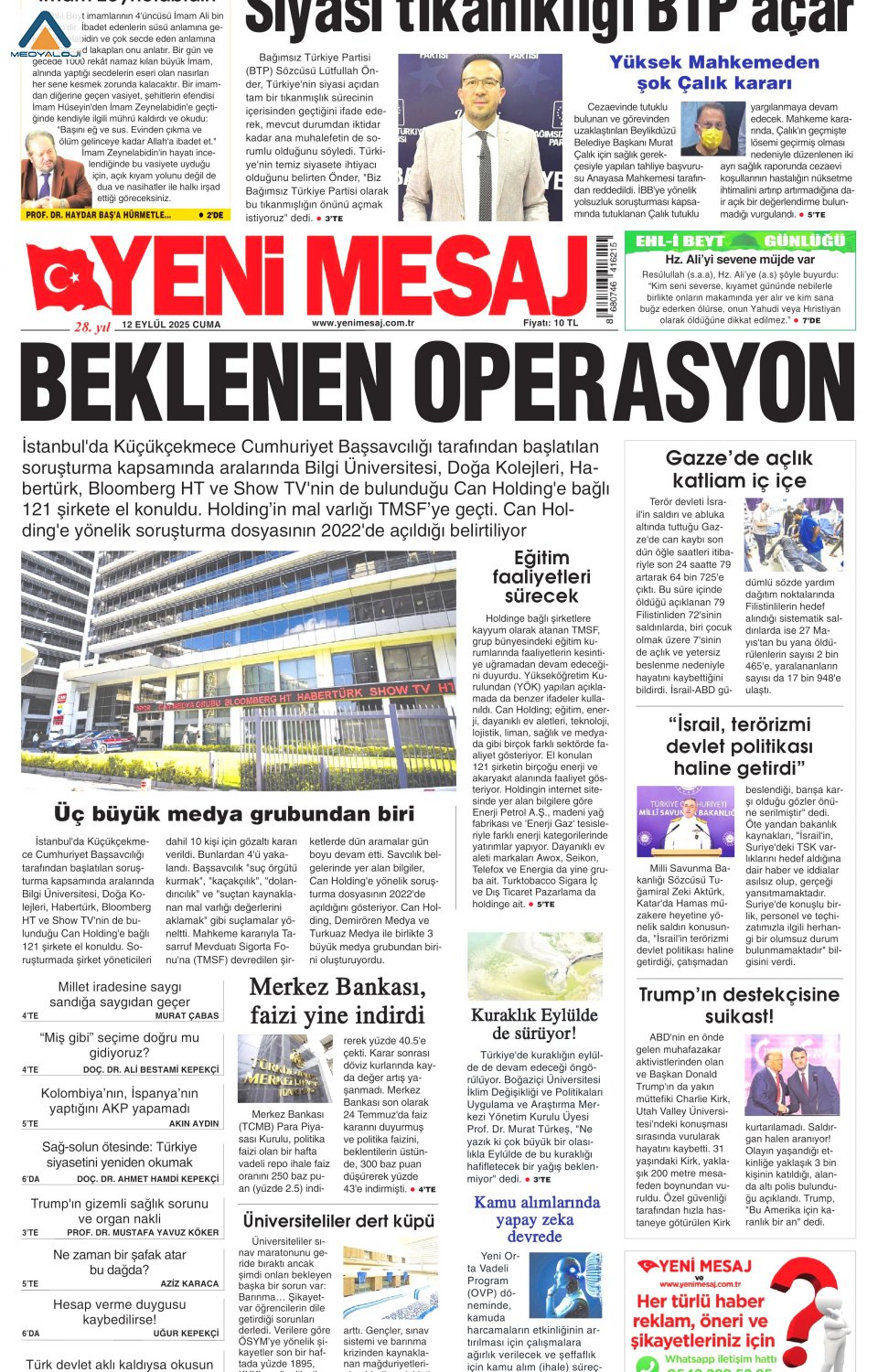 Yeni Mesaj