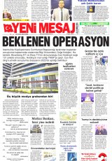 Yeni Mesaj Gazetesi