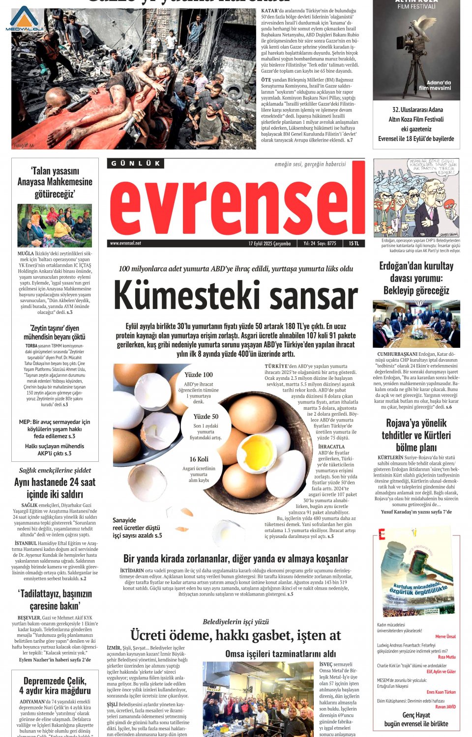 Evrensel