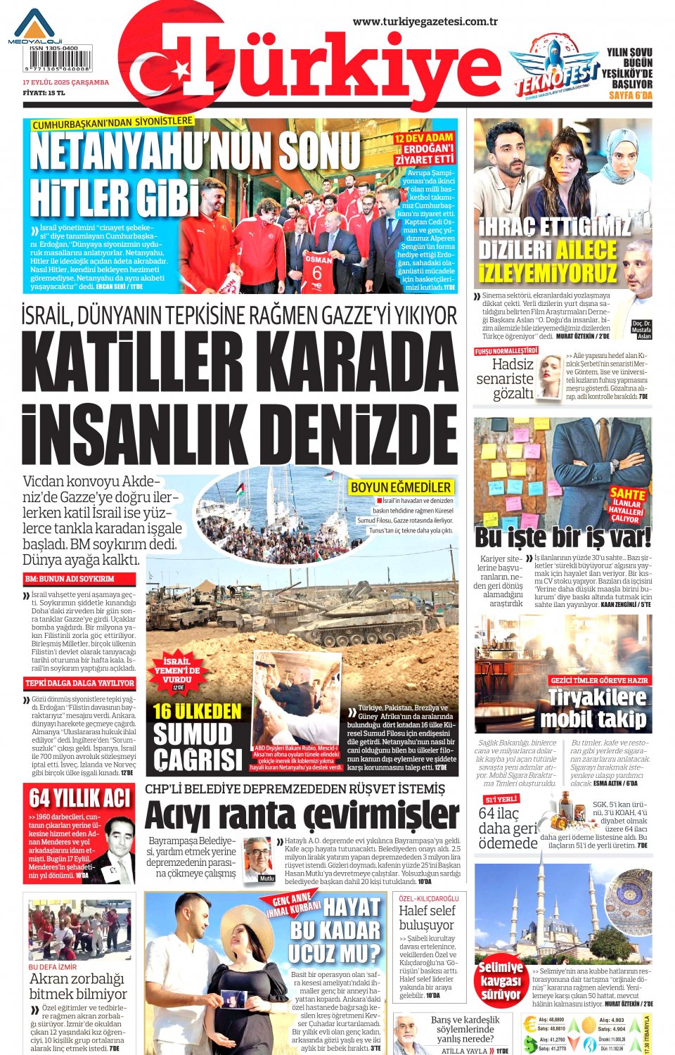 Türkiye Gazetesi