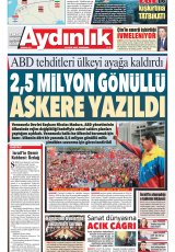 Aydınlık Gazetesi Gazetesi