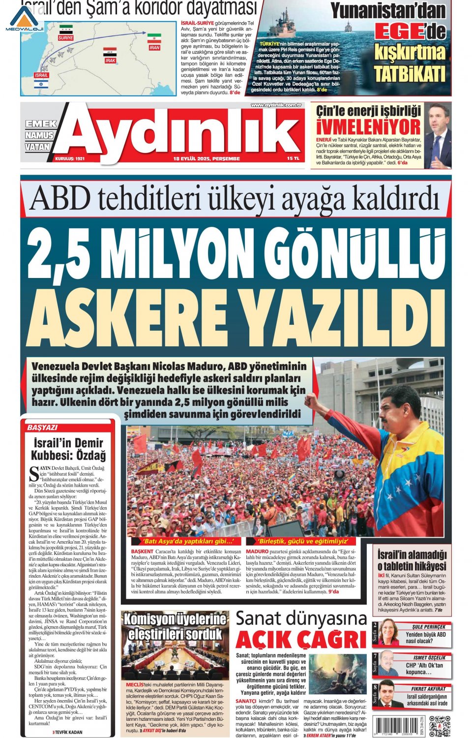 Aydınlık Gazetesi