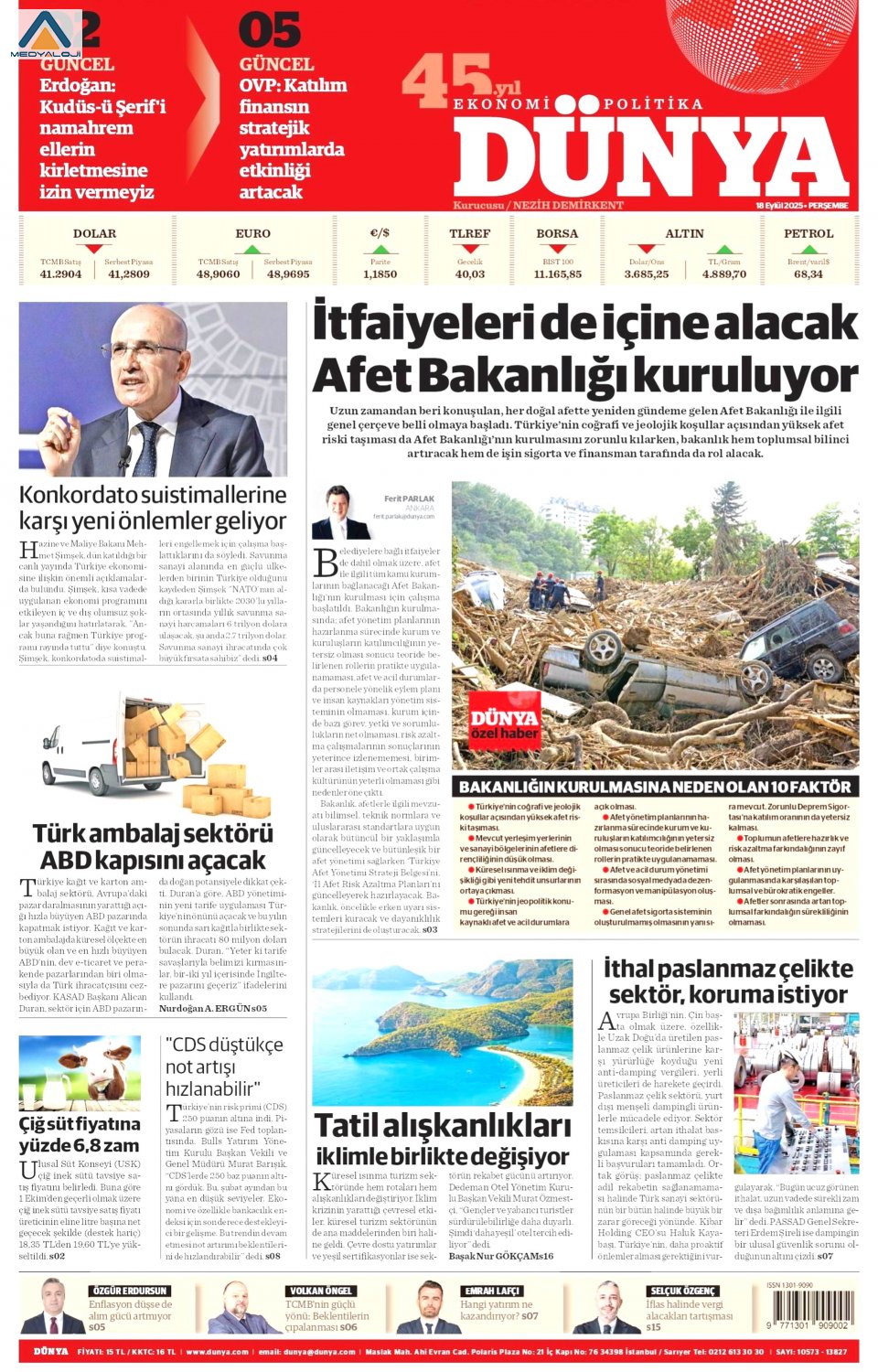 Dünya