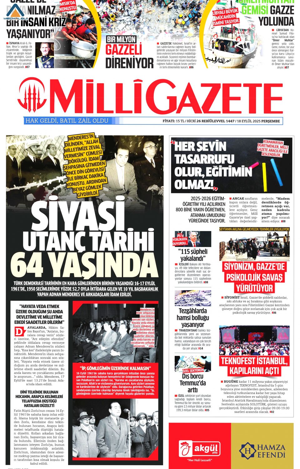 Milli Gazete