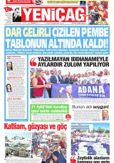 Türkiye&apos; de Yeniçağ Gazetesi