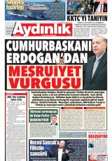 Aydınlık Gazetesi Gazetesi