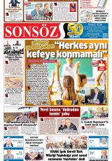 Ankara Son Söz Gazetesi