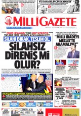 Milli Gazete Gazetesi