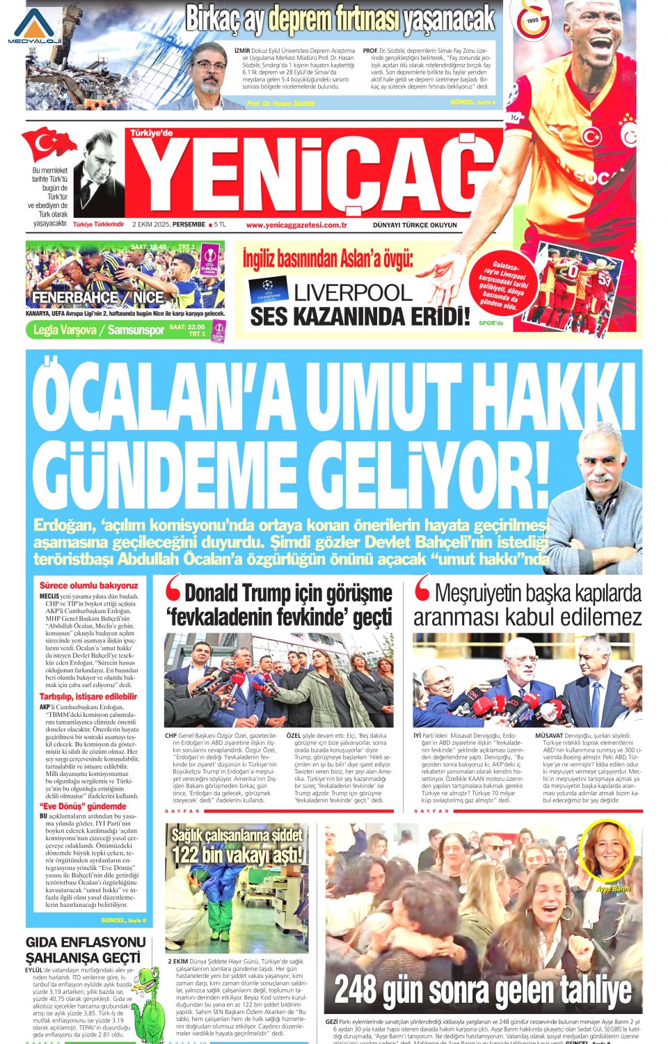 Türkiye' de Yeniçağ