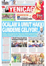 Türkiye&apos; de Yeniçağ Gazetesi
