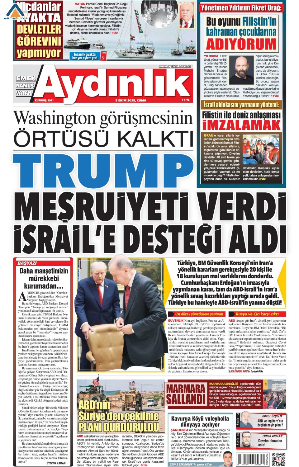 Aydınlık Gazetesi