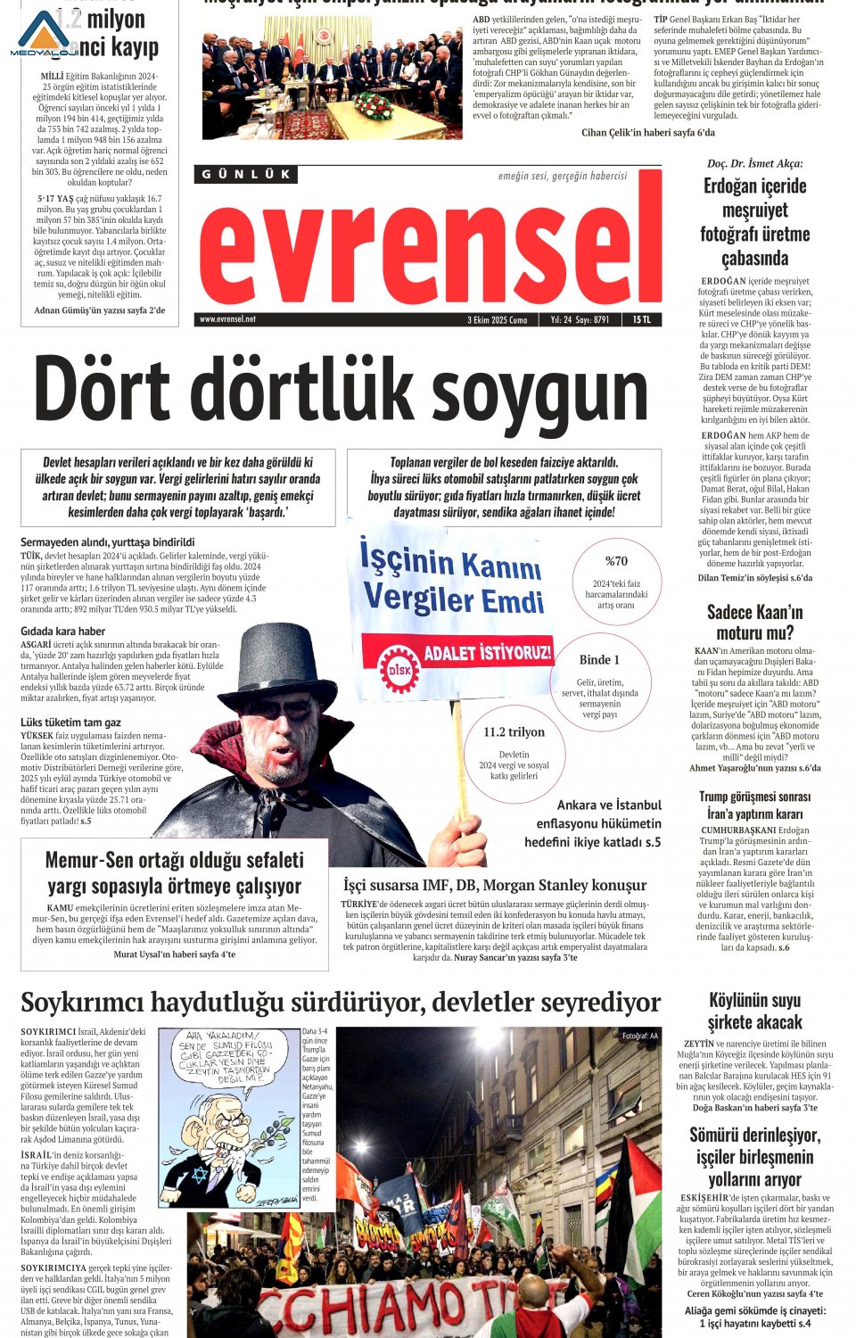 Evrensel