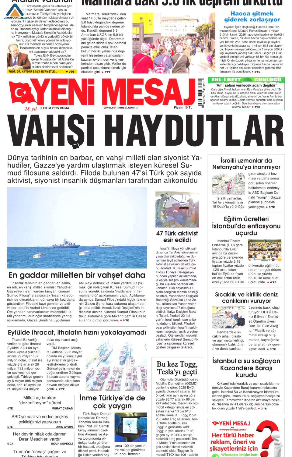 Yeni Mesaj