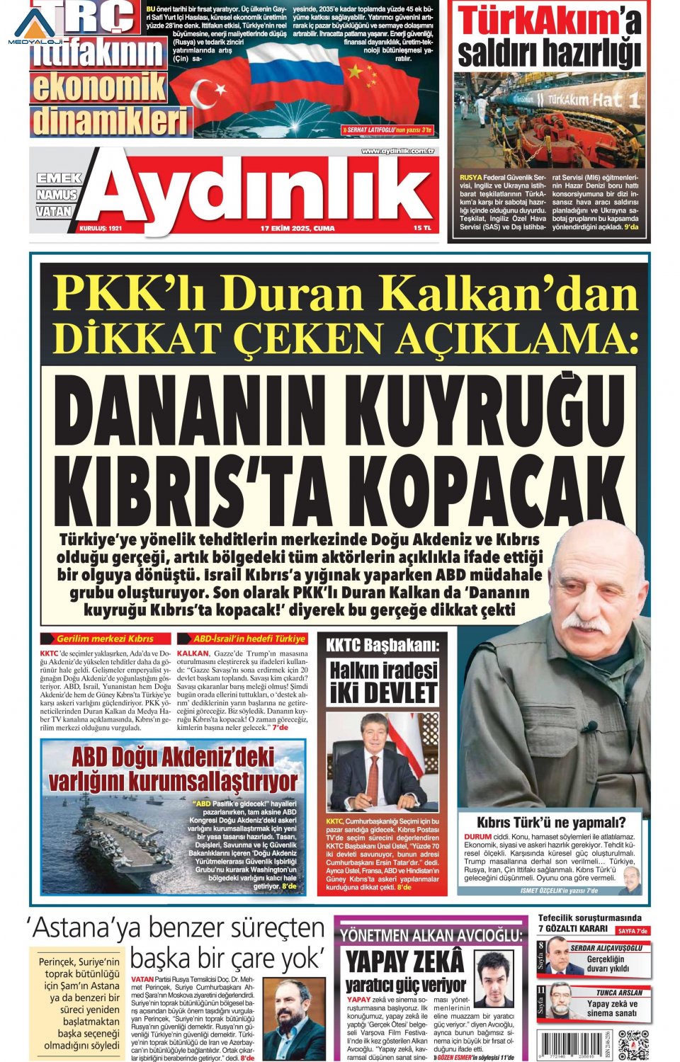 Aydınlık Gazetesi