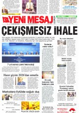 Yeni Mesaj Gazetesi