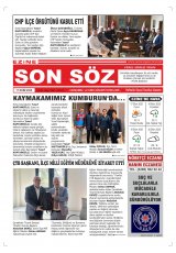 Ezine Son Söz Gazetesi Gazetesi