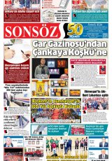 Ankara Son Söz Gazetesi