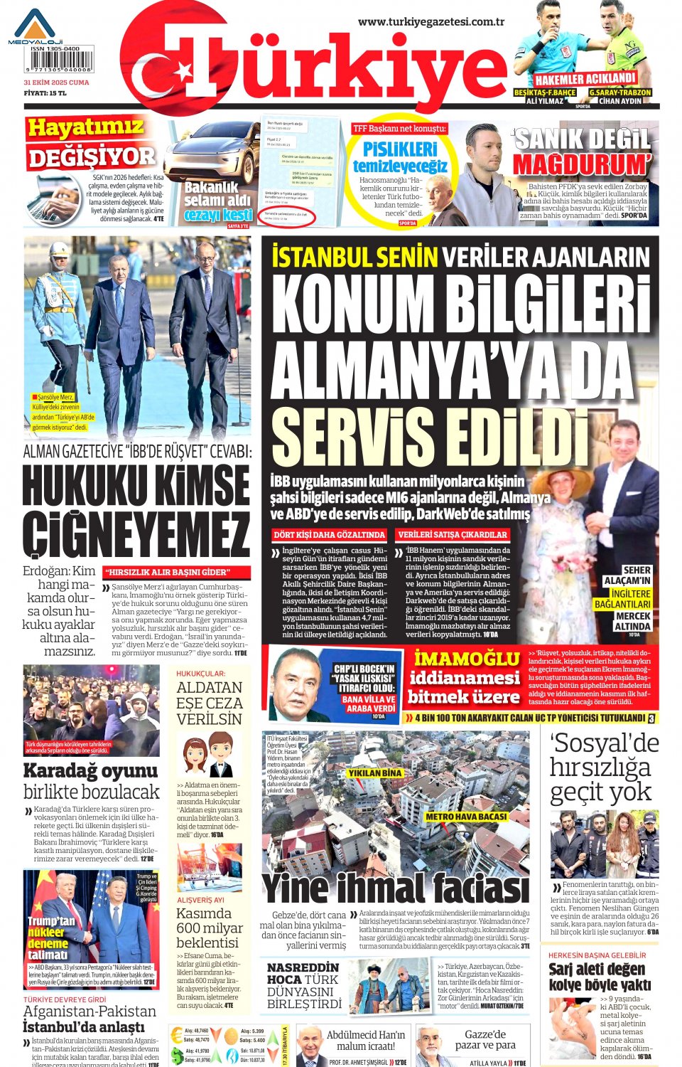 Türkiye Gazetesi