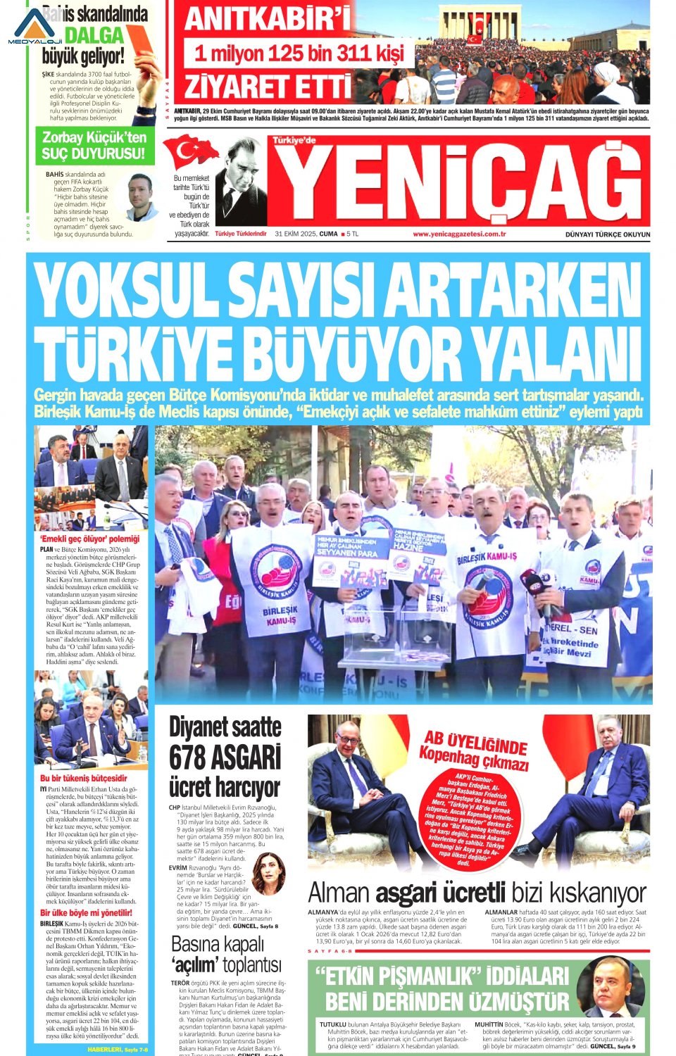 Türkiye' de Yeniçağ