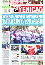 Türkiye&apos; de Yeniçağ Gazetesi