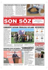 Ezine Son Söz Gazetesi Gazetesi
