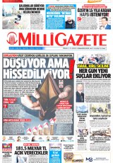 Milli Gazete Gazetesi