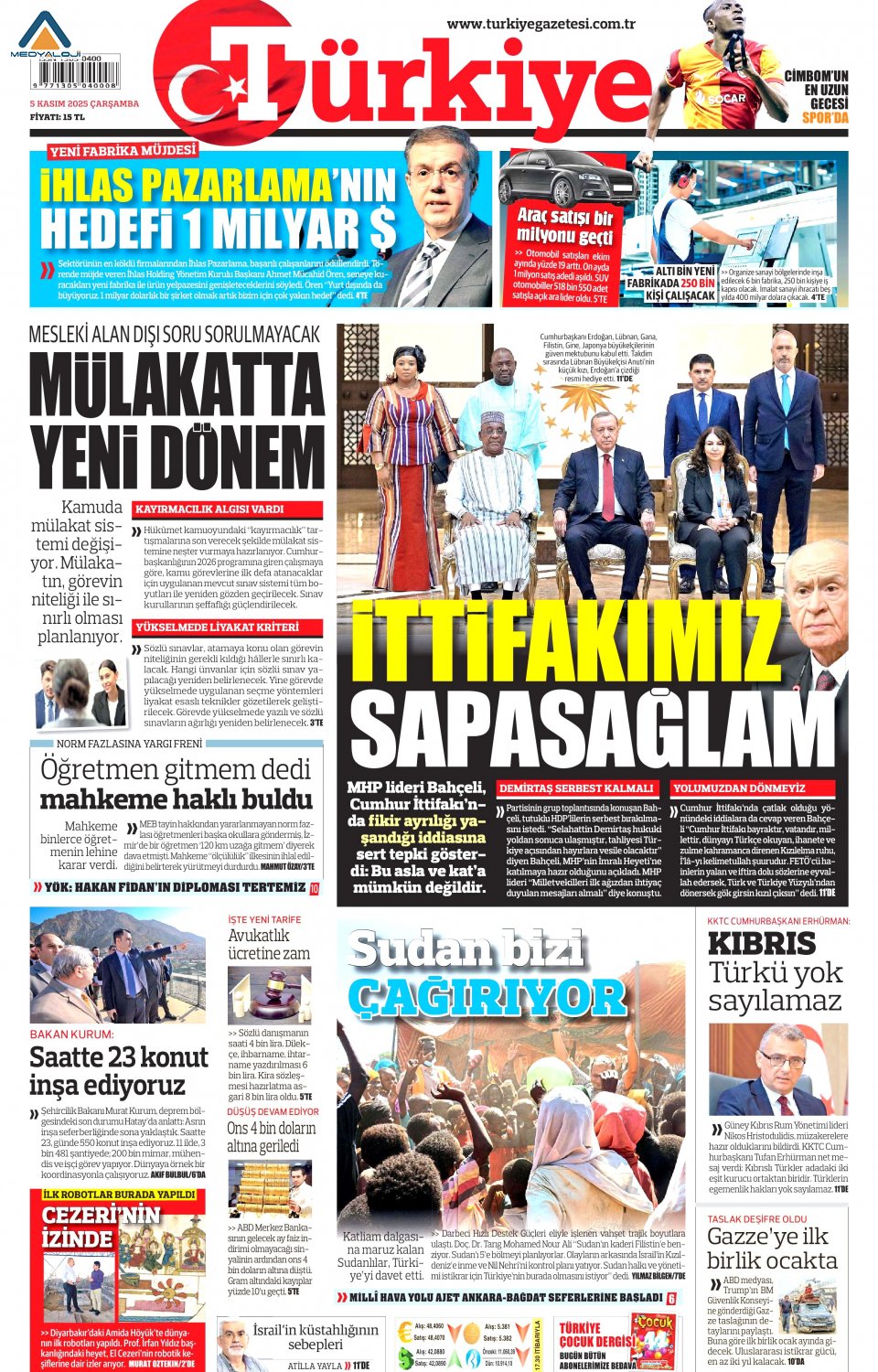 Türkiye Gazetesi