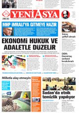 Yeni Asya Gazetesi