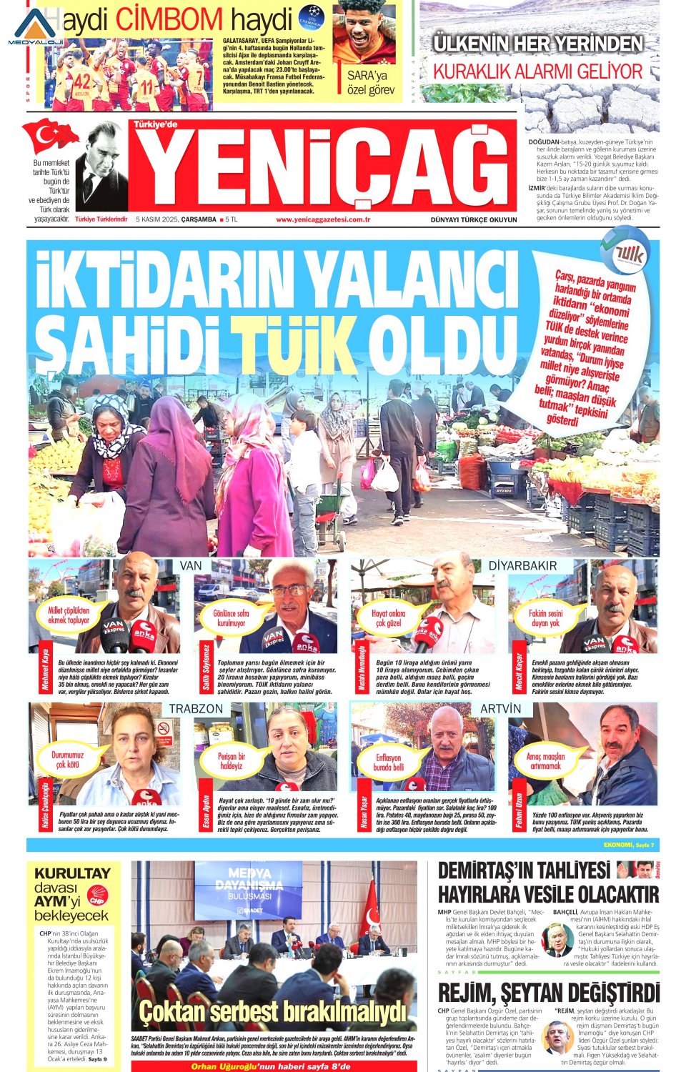 Türkiye' de Yeniçağ