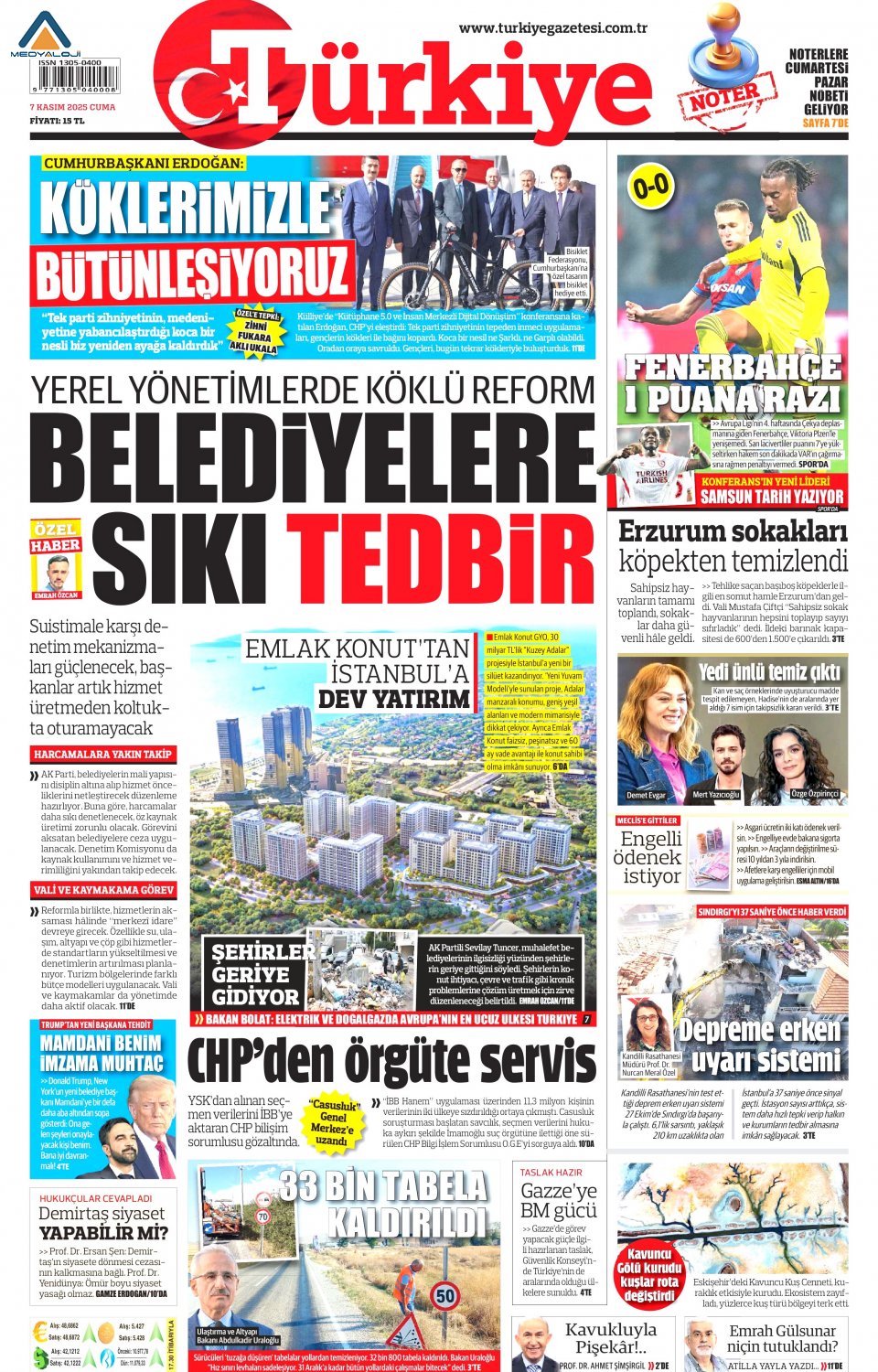Türkiye Gazetesi