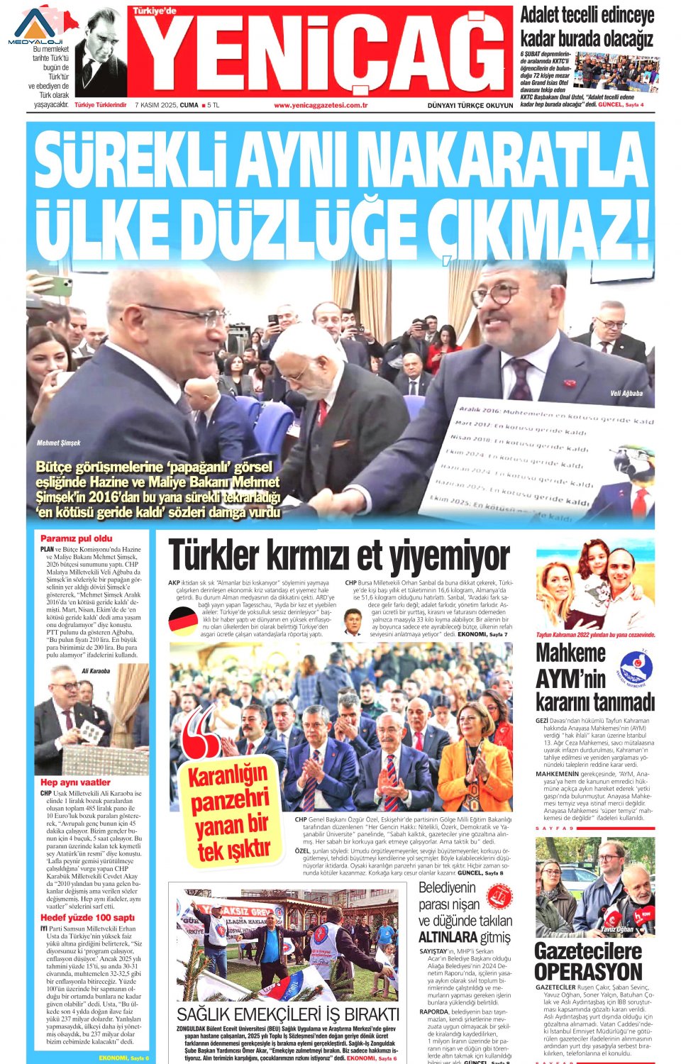 Türkiye' de Yeniçağ