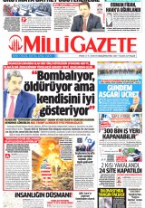 Milli Gazete Gazetesi