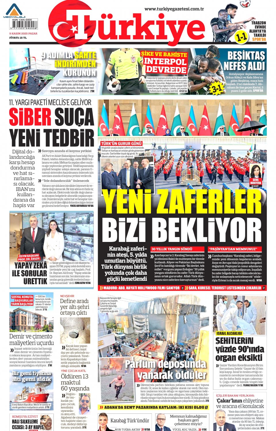 Türkiye Gazetesi