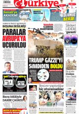 Türkiye Gazetesi Gazetesi