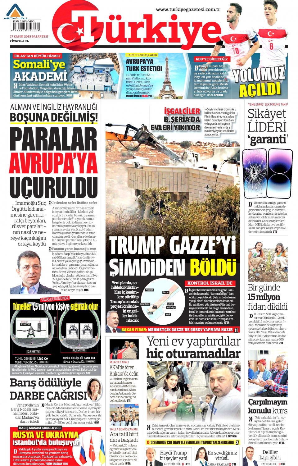 Türkiye Gazetesi